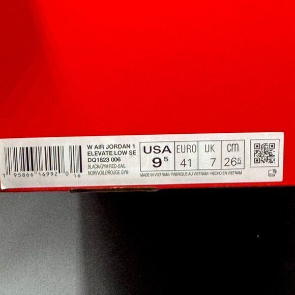 Air Jordan 1 Wmns Elevate Low SE 'Bred' - Picture 11 of 13